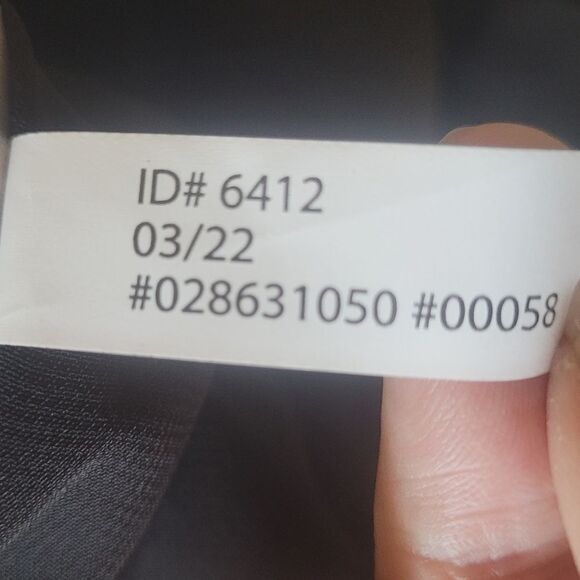 Express Linen-Blend Ruffle Cutout Back Peplum Tank Womens XS Black Top 028631050 - Picture 7 of 10